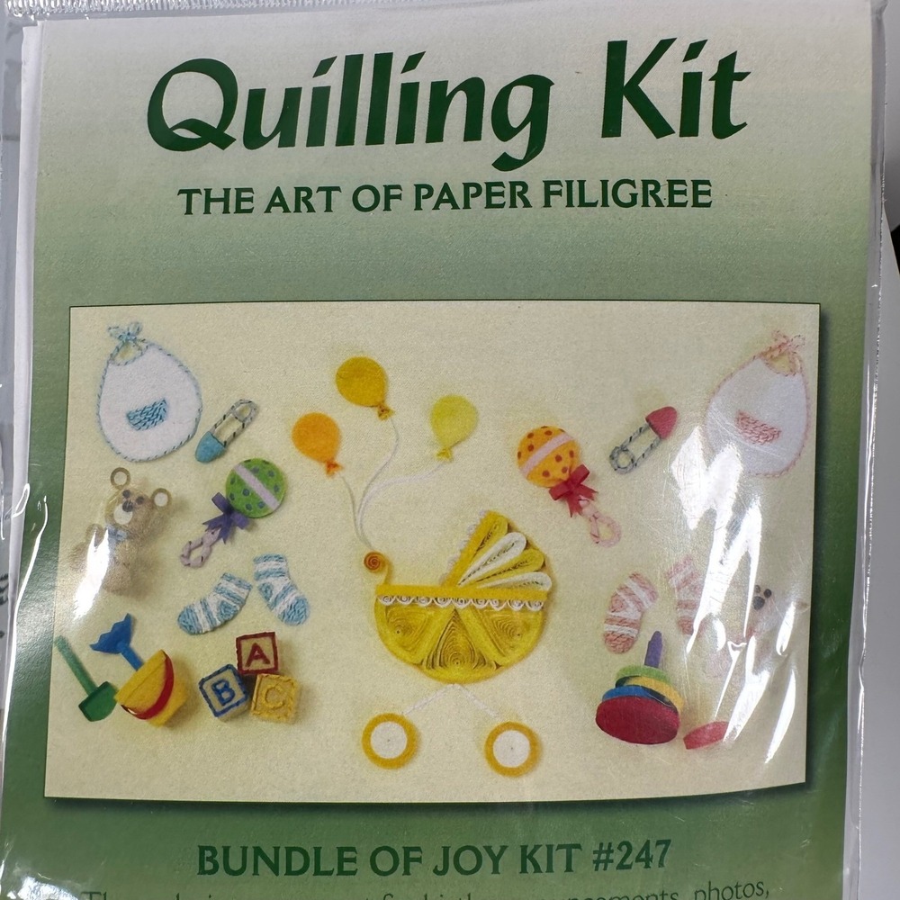 Quilling Lake City Craft Bundle of Joy Kit #247 | Paper Pack | 3/16" Slot Tool - Picture 5 of 9